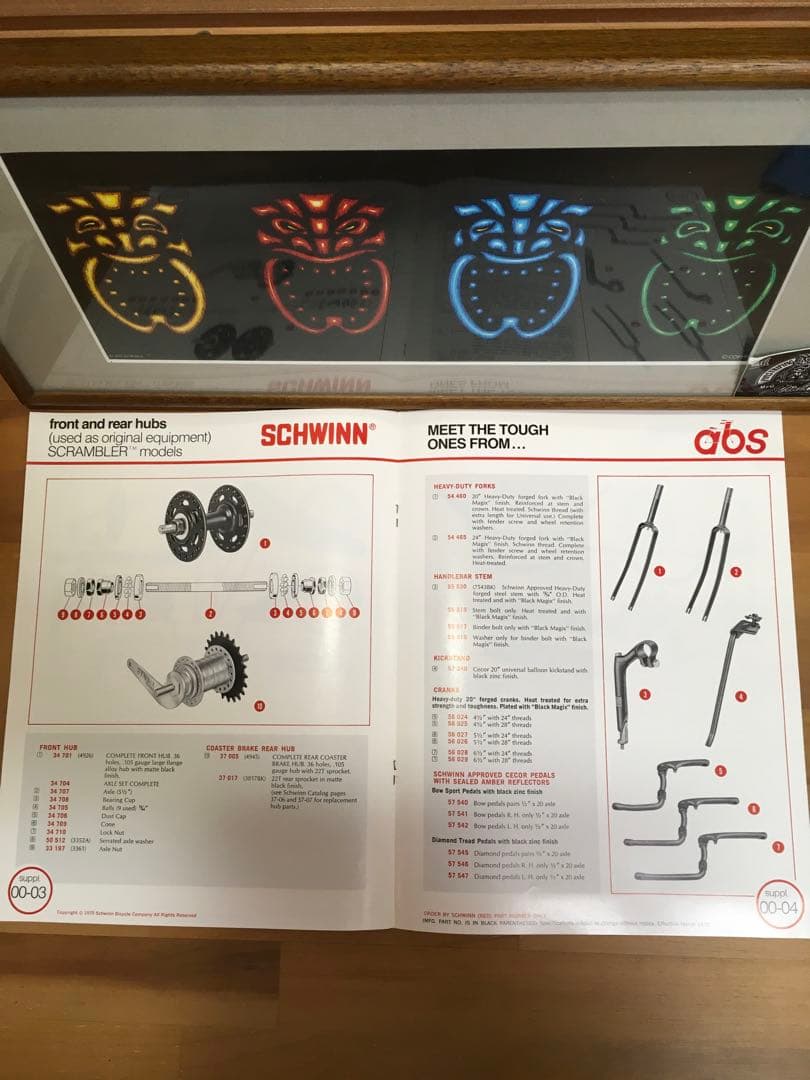 OLD SCHOOL BMX 未開封　ASHTABULA MX FORK