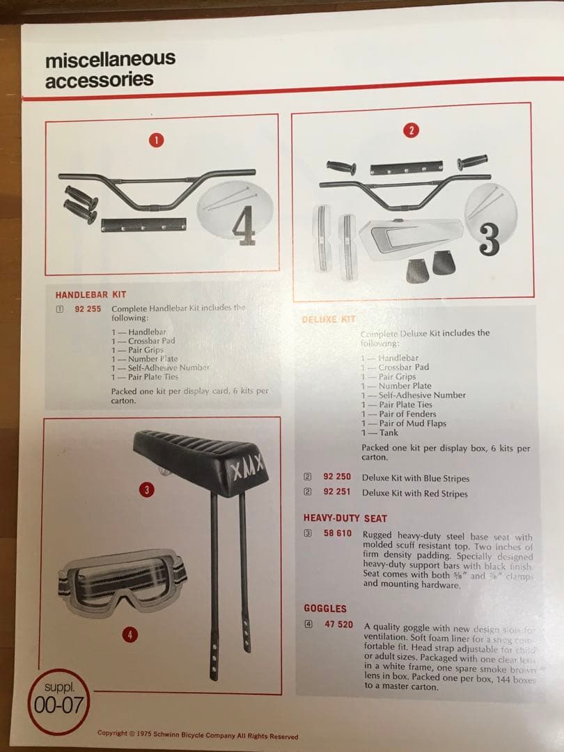 OLD SCHOOL BMX 未開封　ASHTABULA MX FORK