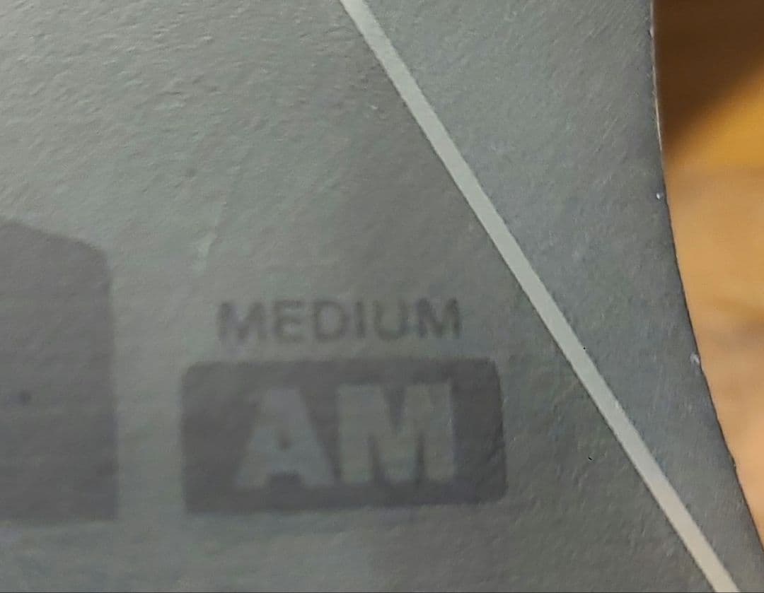 FCS2 フィン AM アルメリック Mサイズ　AIR CORE　エアコア