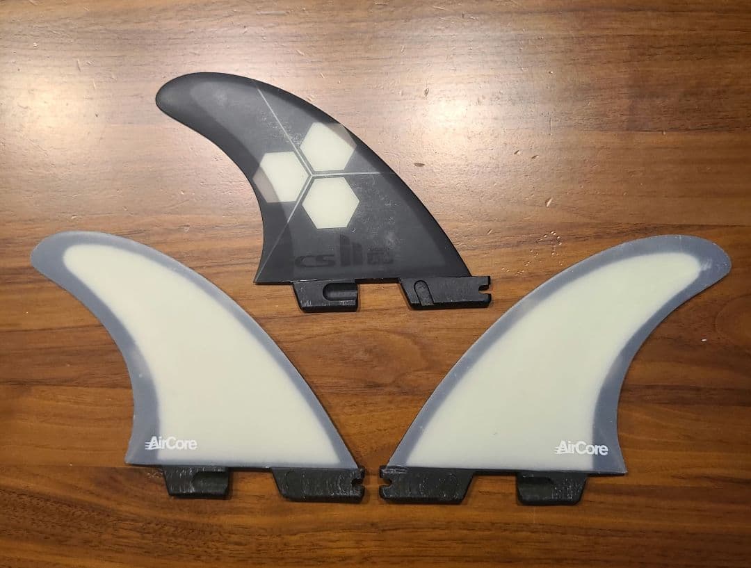 FCS2 フィン AM アルメリック Mサイズ　AIR CORE　エアコア