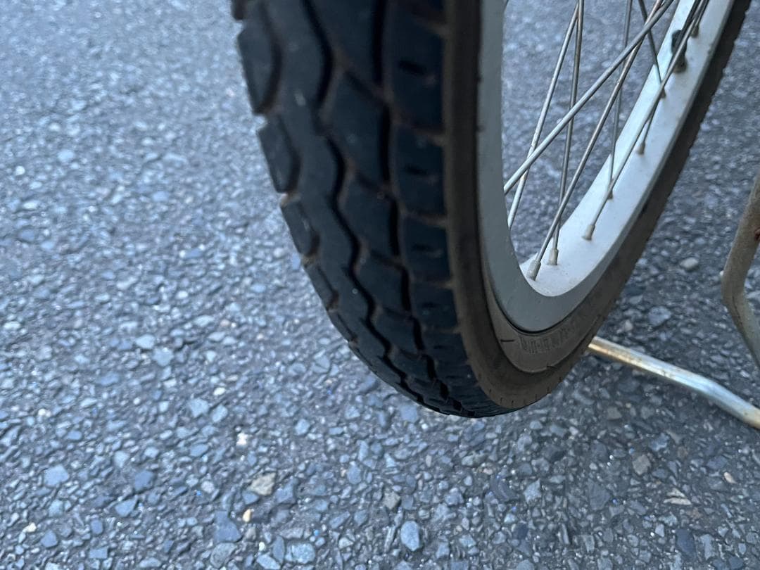 い*ん様 中古軽量アルミブリヂストン小径自転車20インチ★新品ワイヤー錠付※配達