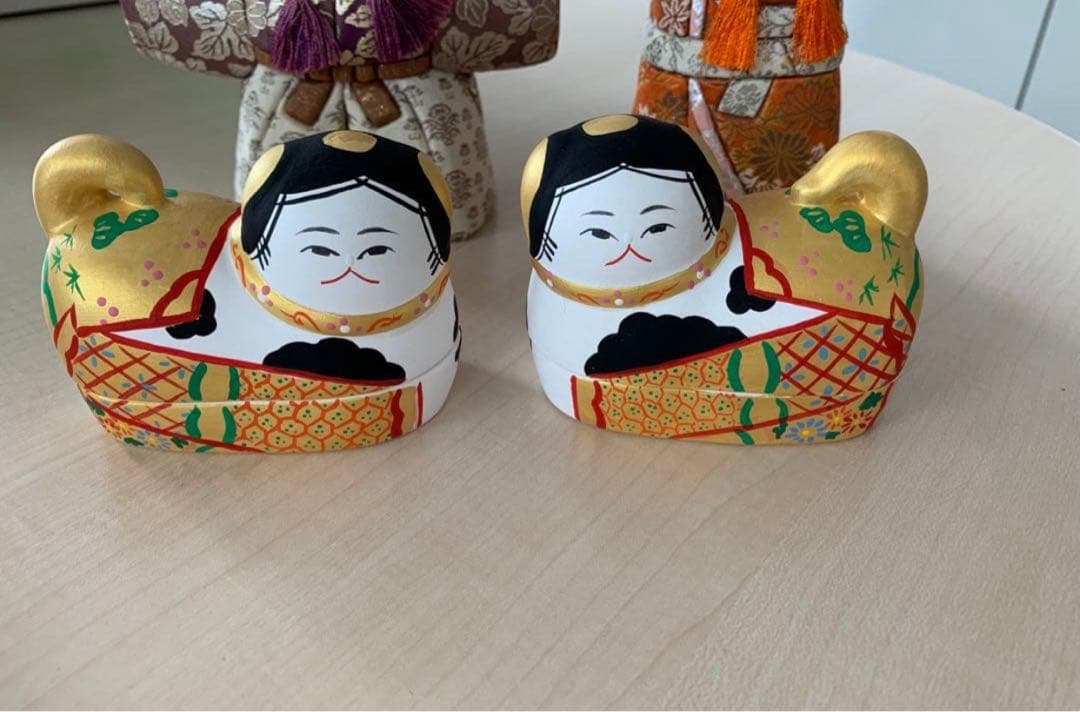 犬筥 雛人形 雛祭り 七五三 出産祝い 金彩 日本伝統 日本の美 京人形 陶器