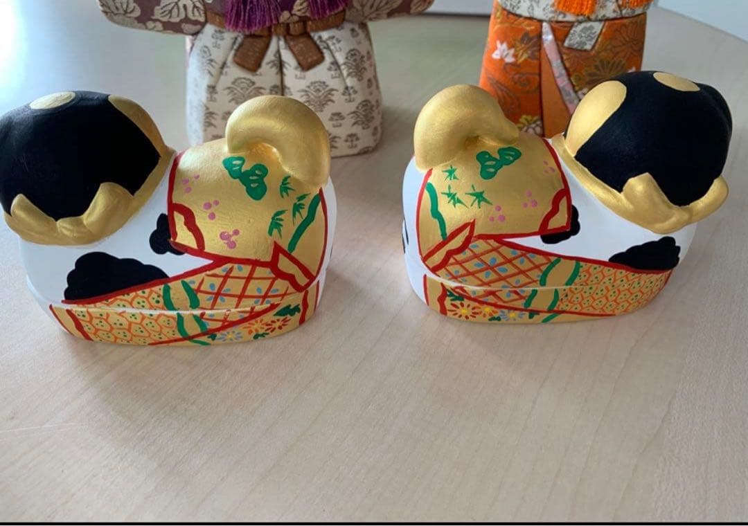 犬筥 雛人形 雛祭り 七五三 出産祝い 金彩 日本伝統 日本の美 京人形 陶器