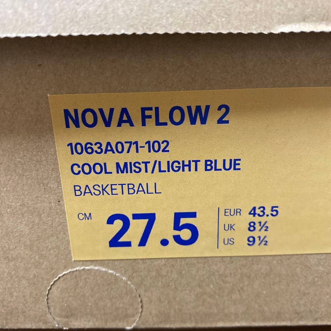 asics NOVA FLOW 2 アシックス ノヴァフロウ　バッシ 27.5