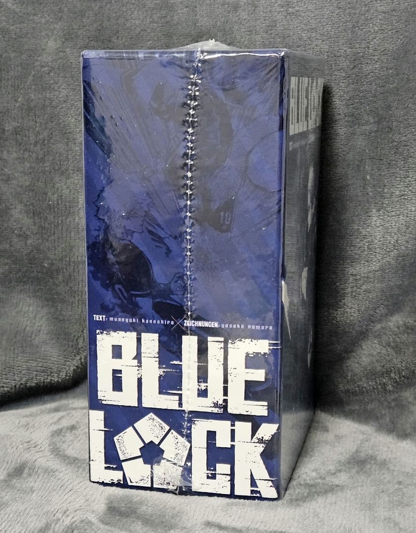 ブルーロック　ドイツ語版　16～20巻　収納ボックス付き