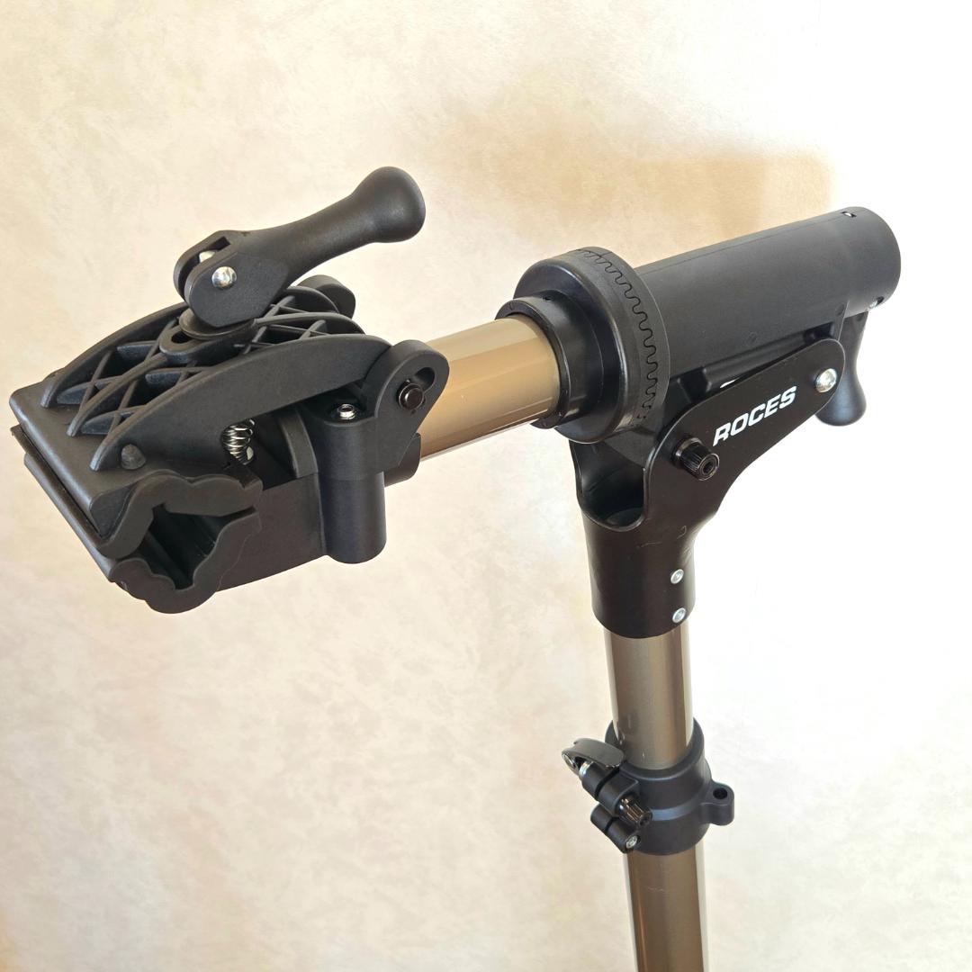 【新品未使用】 自転車 メンテナンススタンド　ワークスタンド 軽量 折り畳み