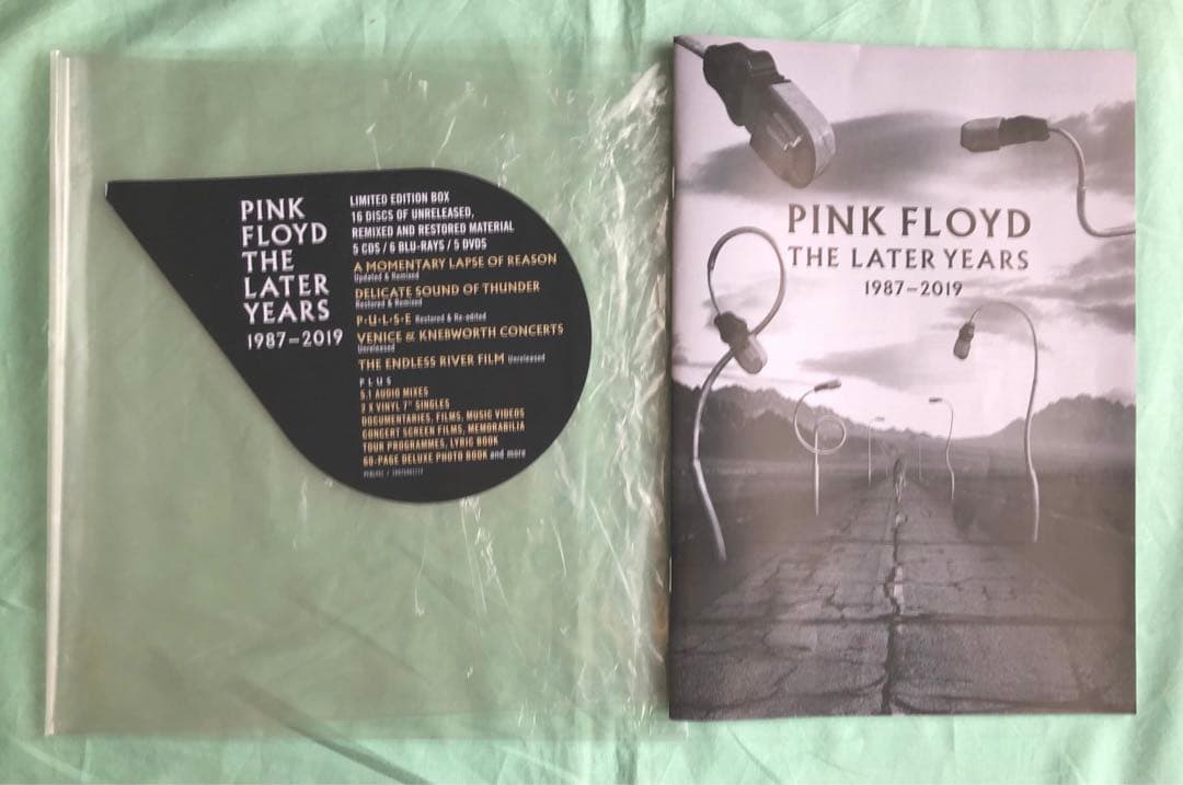 【限定ボックスEU盤5CD/6BR/5DVD/2レコード】ビンク・フロイド