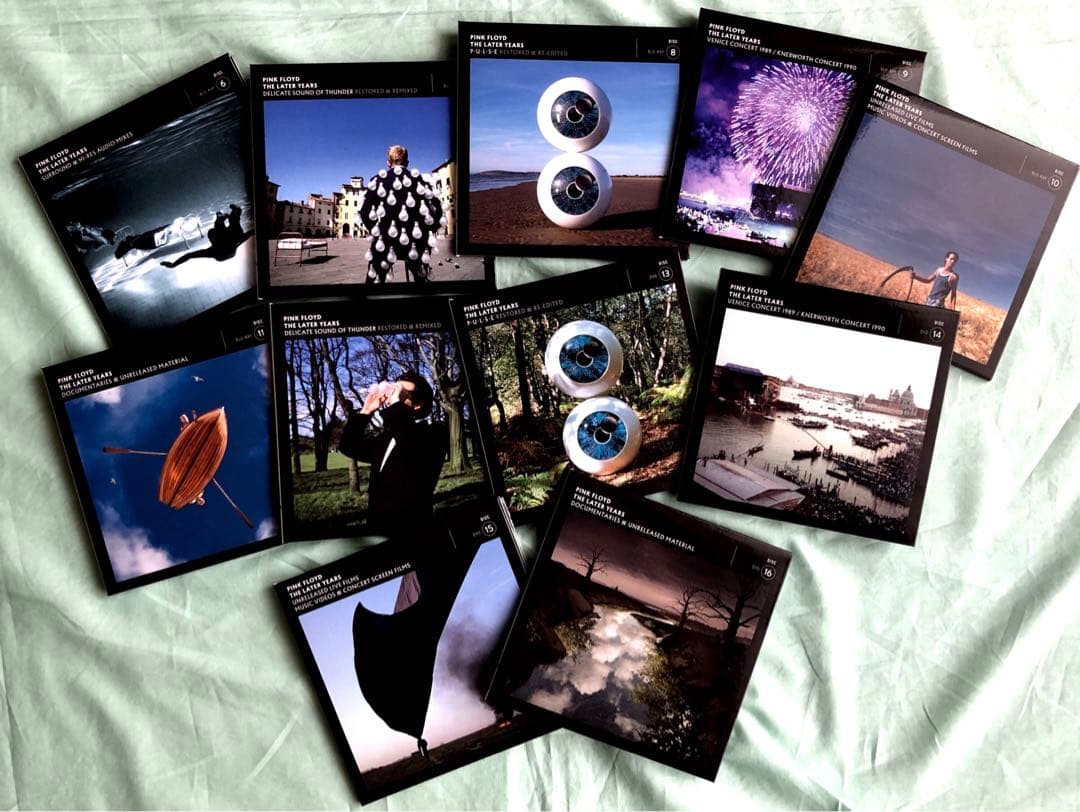 【限定ボックスEU盤5CD/6BR/5DVD/2レコード】ビンク・フロイド