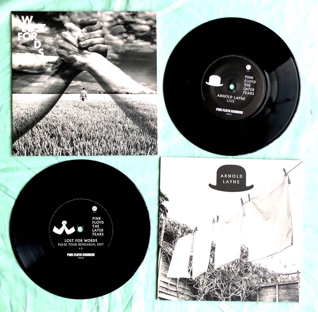 【限定ボックスEU盤5CD/6BR/5DVD/2レコード】ビンク・フロイド