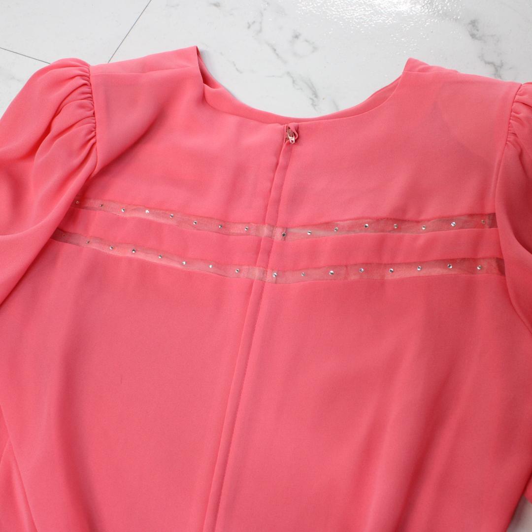 【美品 社交ダンス衣装】上下セット トップス Bright Proceed