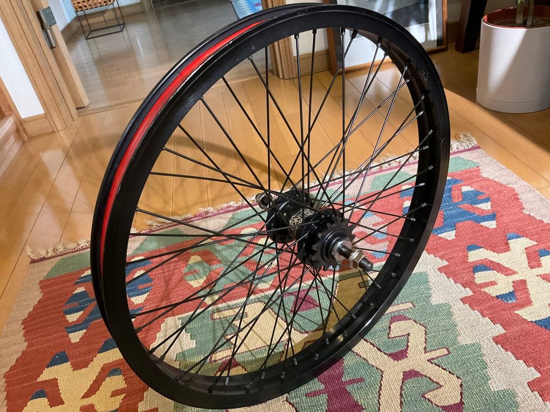 BMX リア ホイール 南海 フリーコースター Odyssey オデッセイ