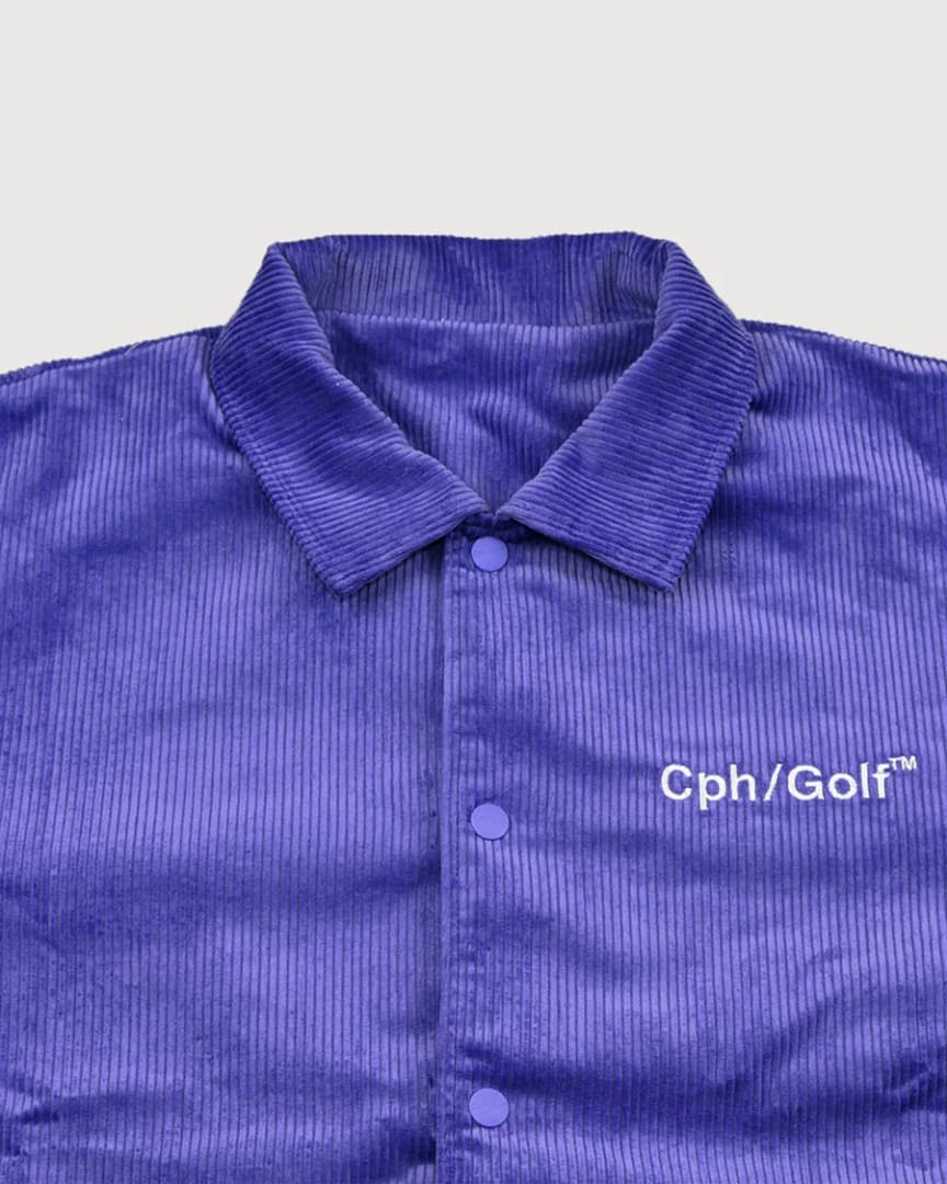 メンズウェア Captains Helm Golf CORDUROY COACH JACKET