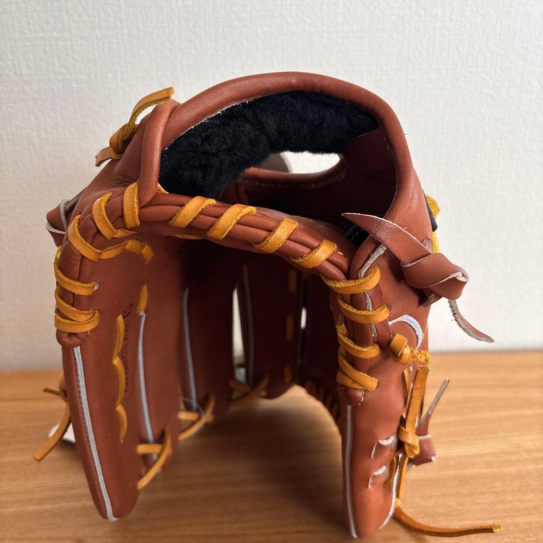 ミズノプロ　投手用　硬式　グローブ　グラブ　高校野球対応　定価66,000円