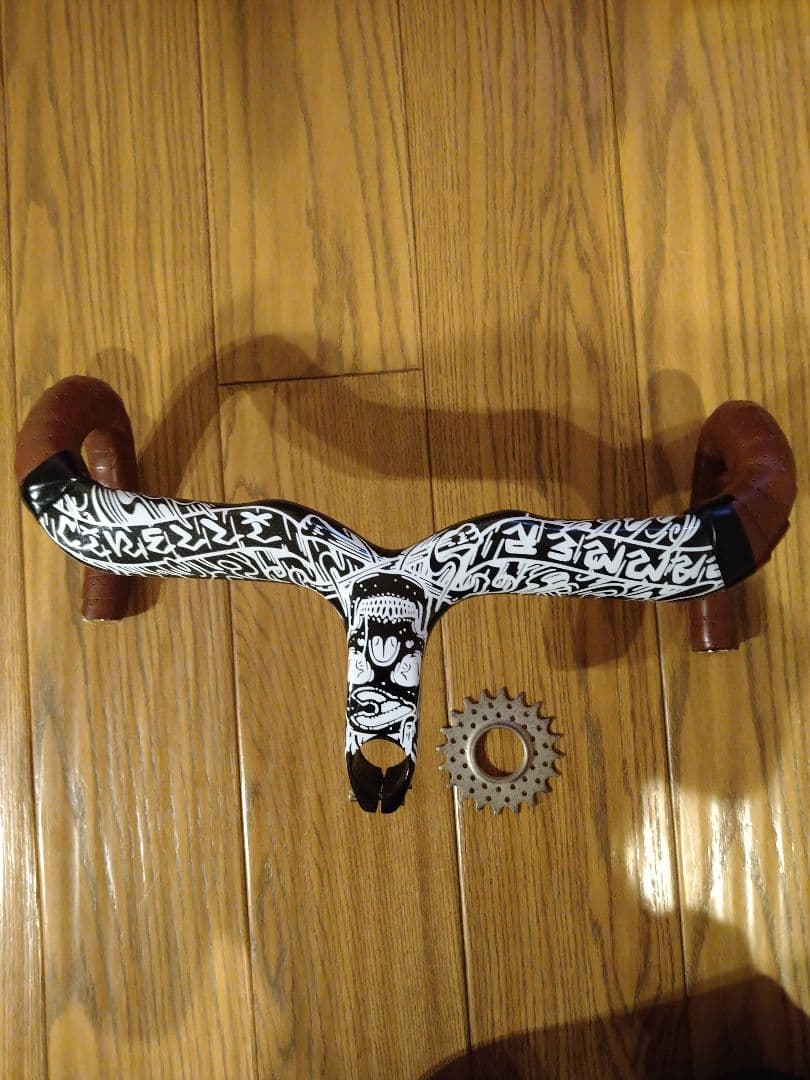 【直接引き取り限定】フジトラックプロ　ピストバイク