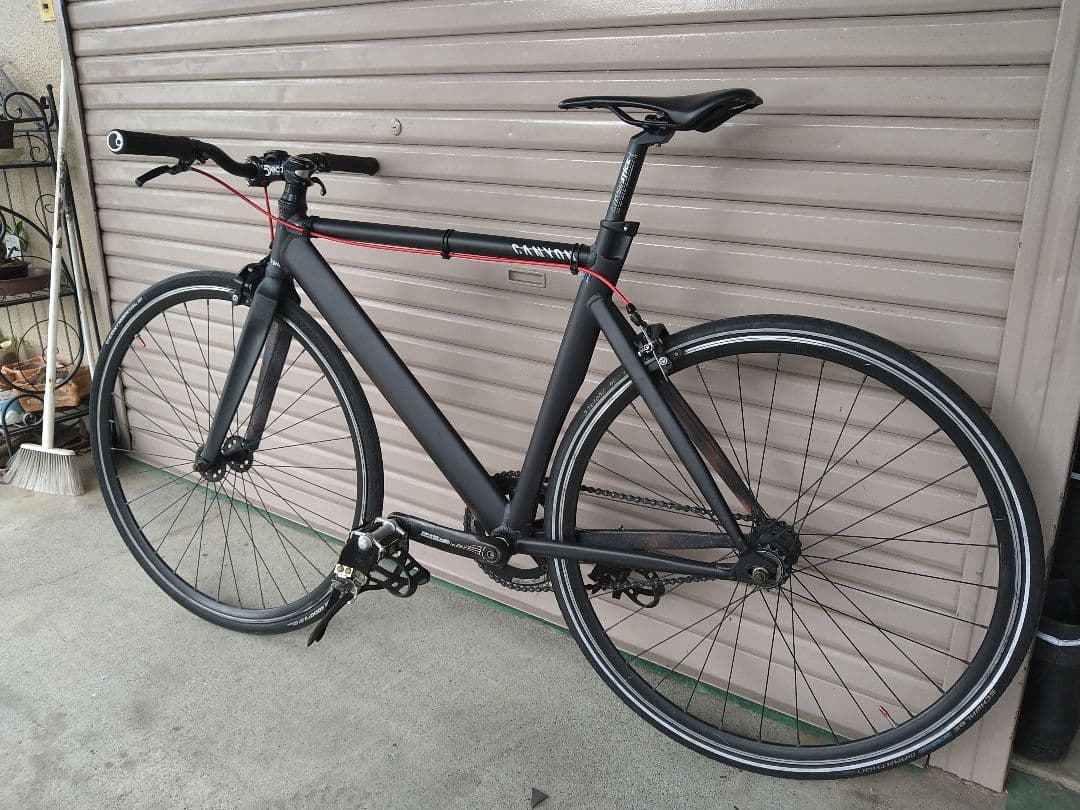 【直接引き取り限定】フジトラックプロ　ピストバイク