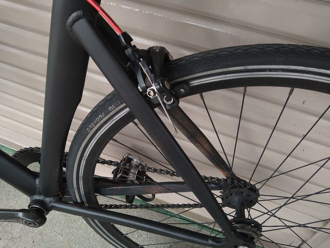 【直接引き取り限定】フジトラックプロ　ピストバイク