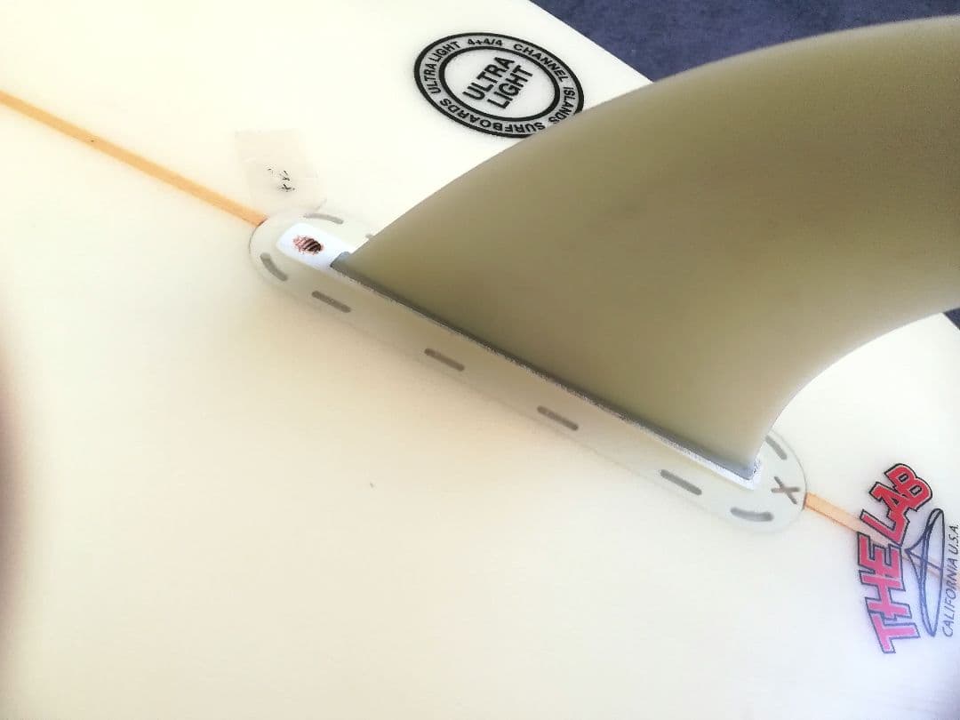 ショートボード5'8ft 【アルメリックサーフボード FredRubble 】