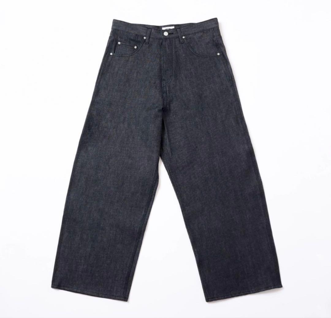 パンツ GEEKS DENIM BAGGY PANTS SIZE1