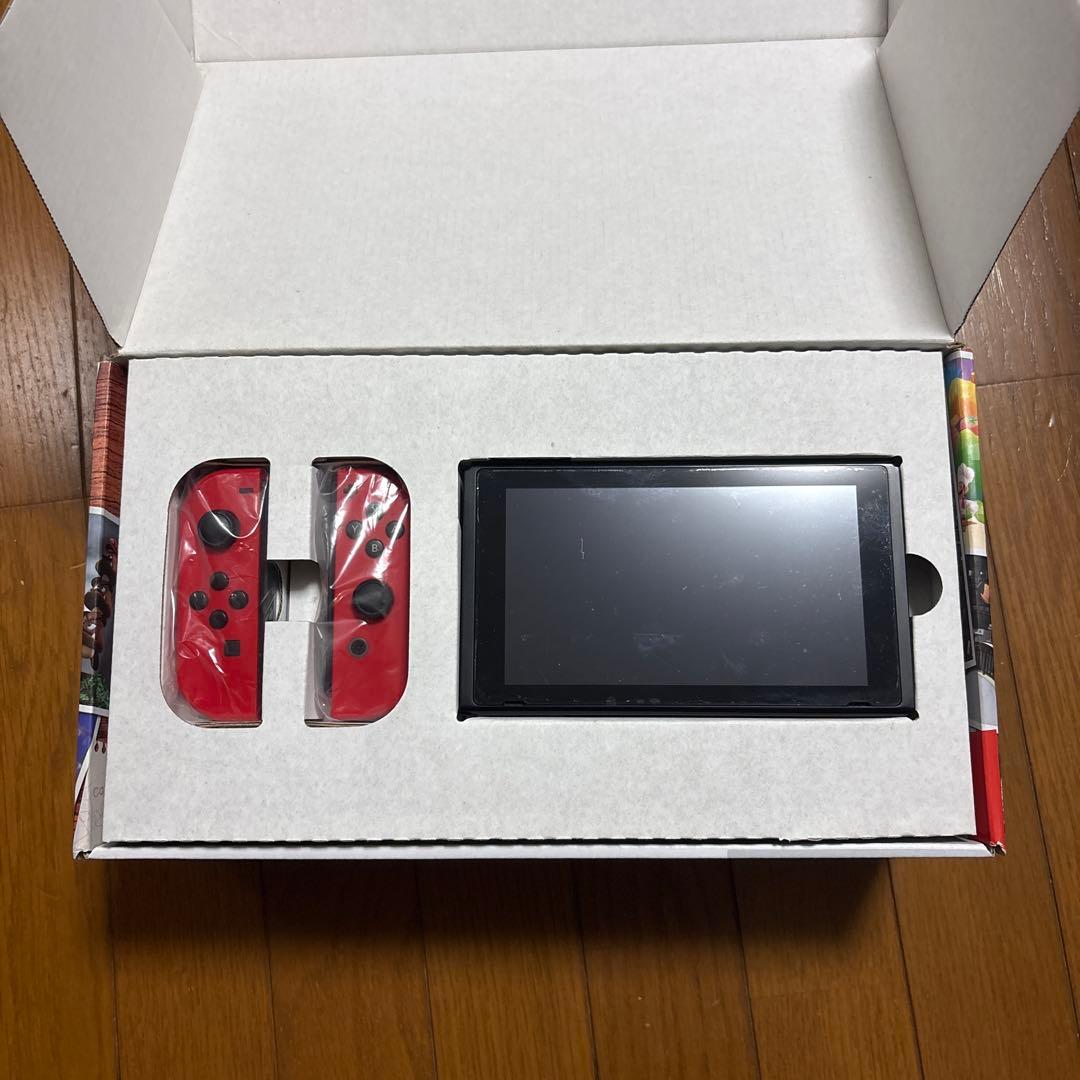 マリオオデッセイ switchセット32GB SDカード付【※訳あり】