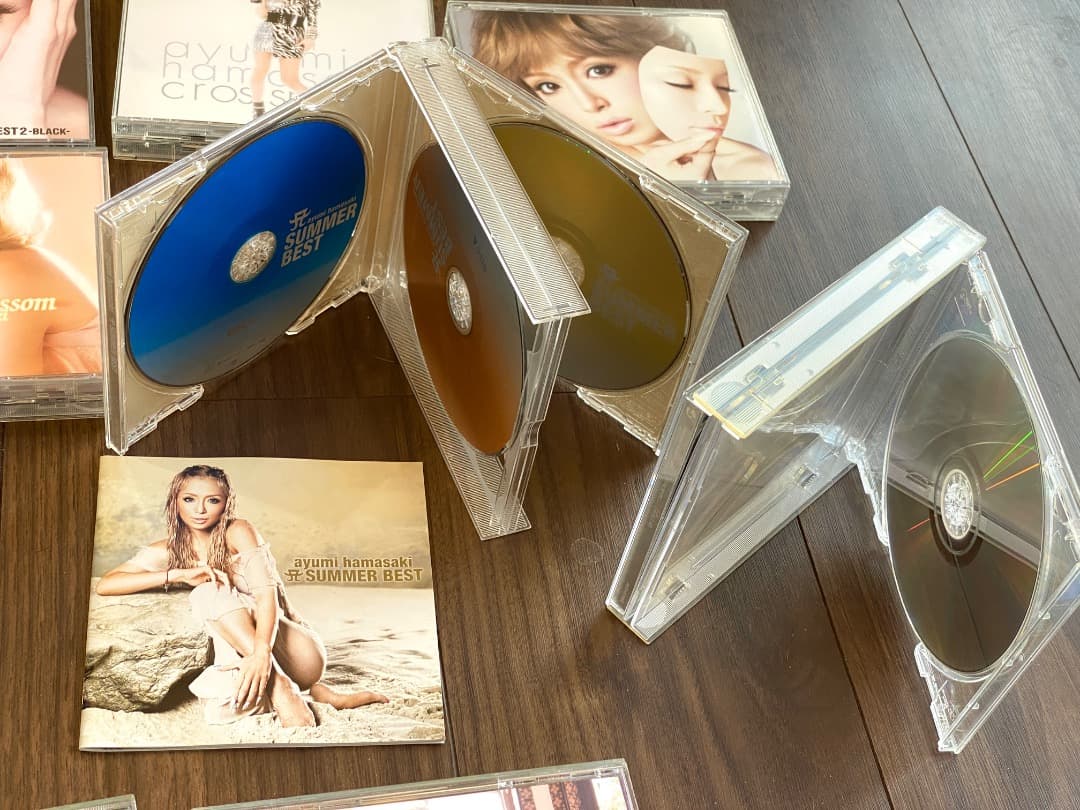 16枚大量セット！浜崎あゆみ【CD+DVD】等、アルバム、シングル、BEST