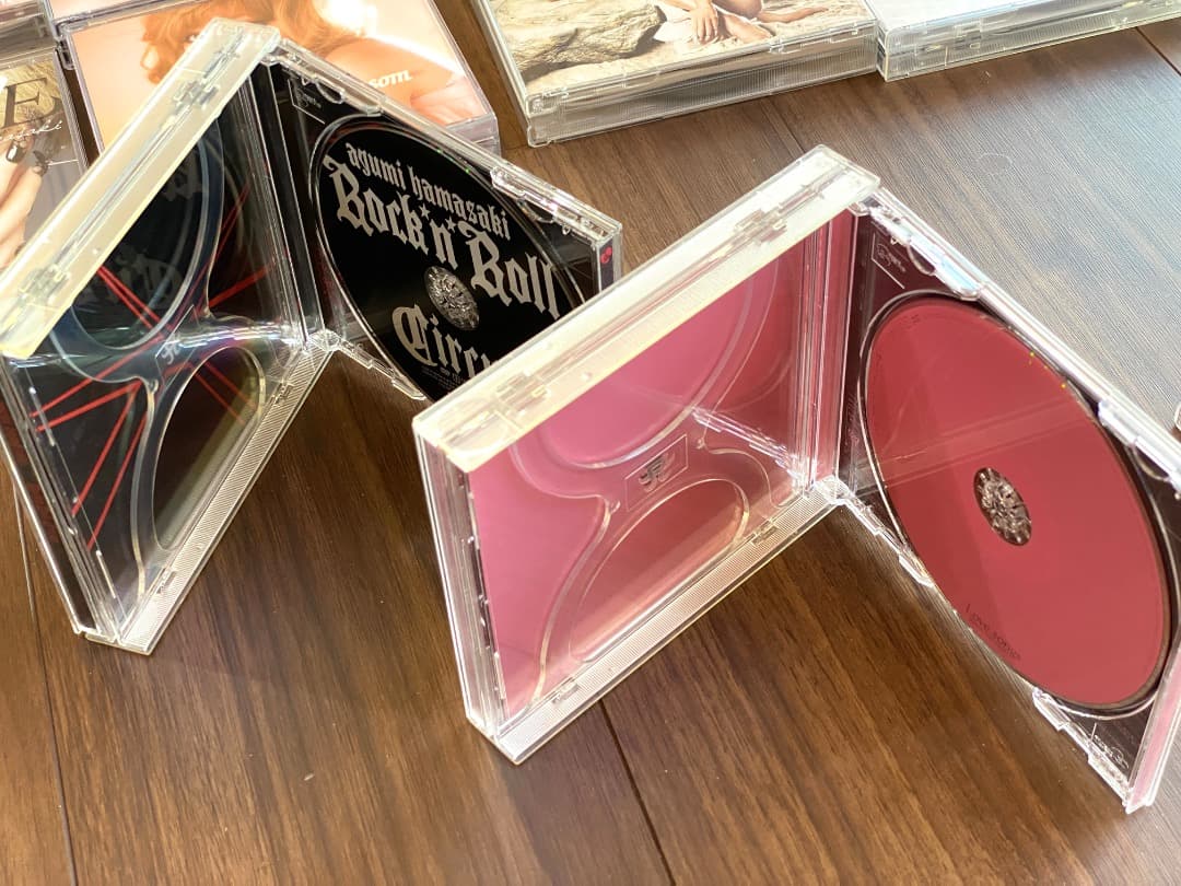 16枚大量セット！浜崎あゆみ【CD+DVD】等、アルバム、シングル、BEST