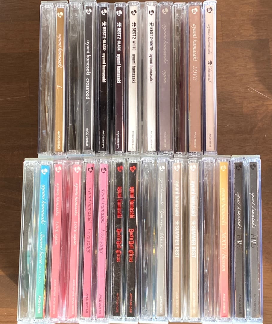16枚大量セット！浜崎あゆみ【CD+DVD】等、アルバム、シングル、BEST
