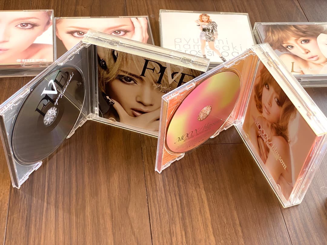 16枚大量セット！浜崎あゆみ【CD+DVD】等、アルバム、シングル、BEST