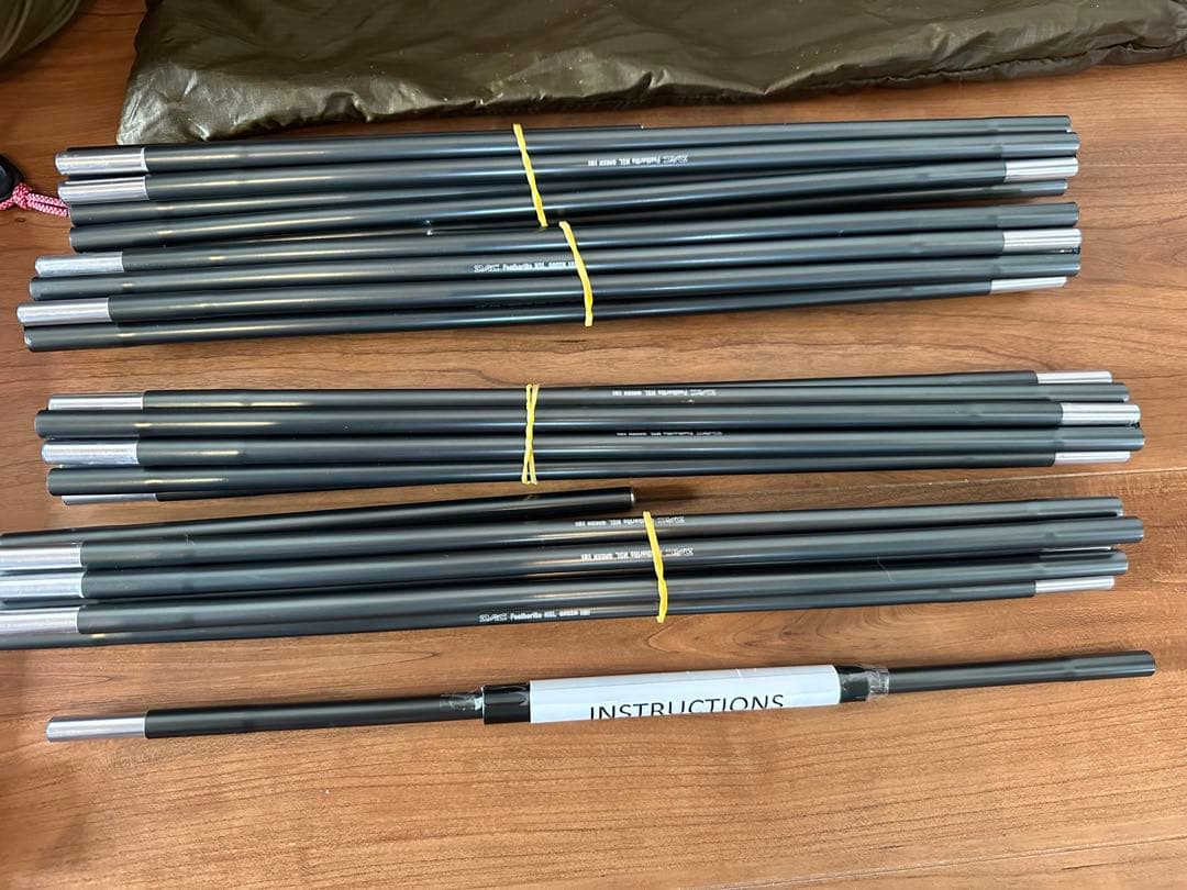 【美品】ヒルバーグケロン 4gtテント 純正 フットプリント