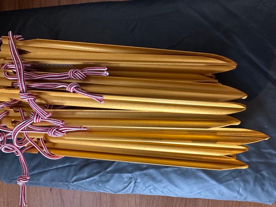 【美品】ヒルバーグケロン 4gtテント 純正 フットプリント