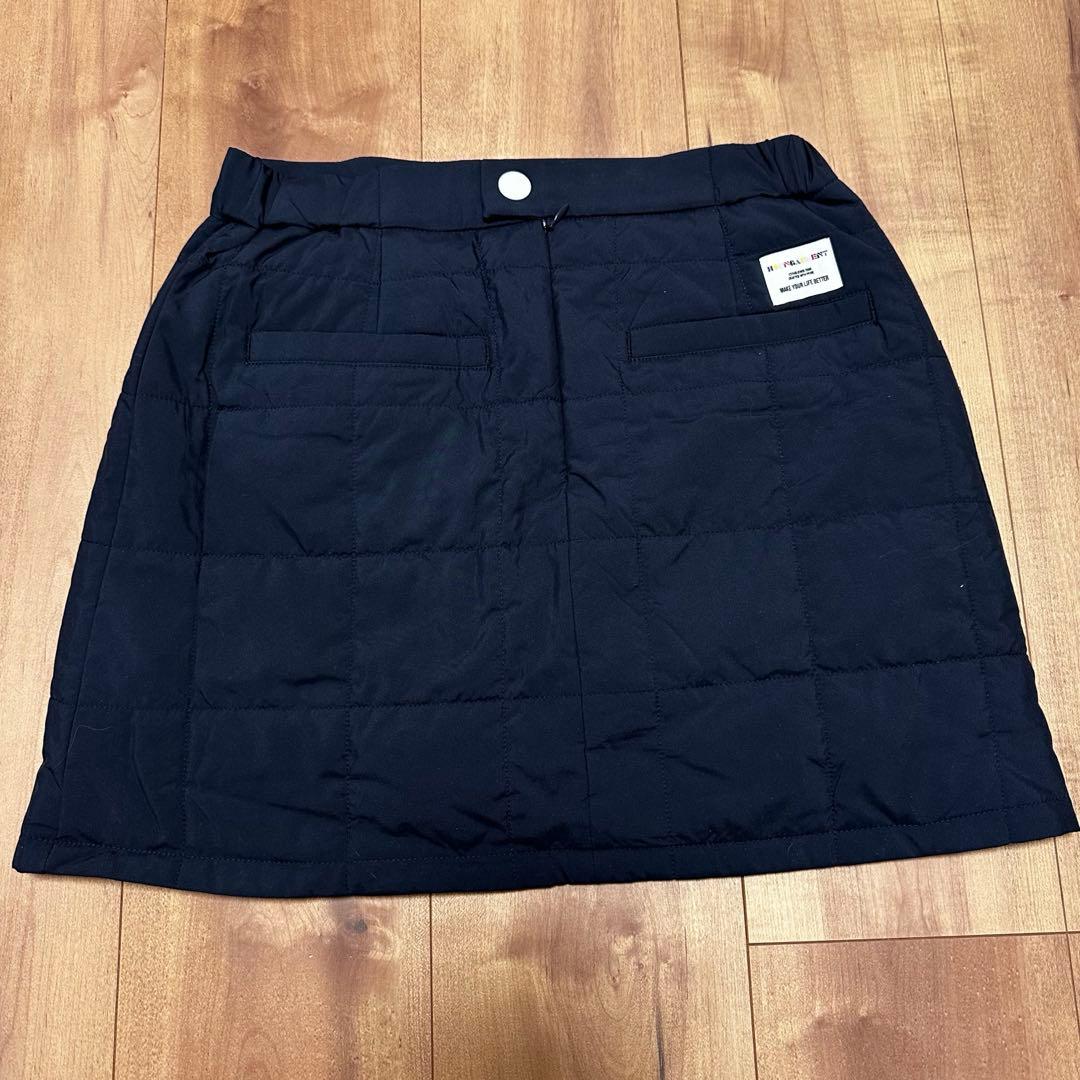 長袖ポロシャツ　保温素材　中綿　スカート　セットアップ　秋冬　サイズ36 新品