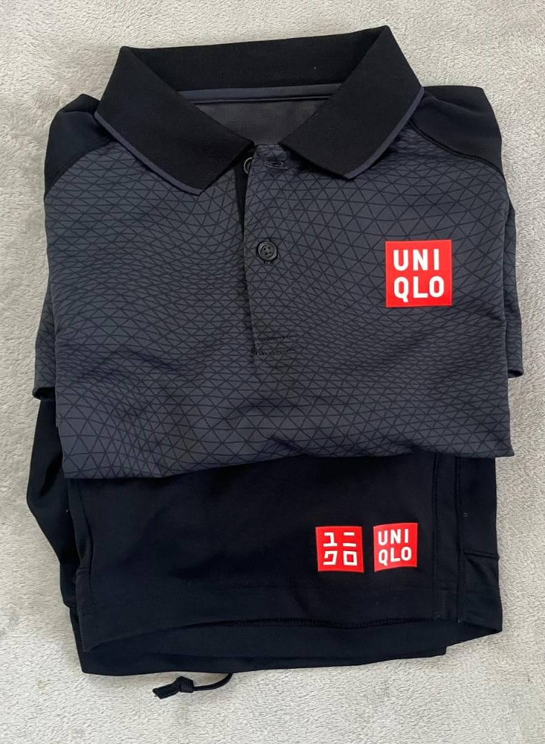 UNIQLO テニスウェア（錦織圭モデル） 上下セットL