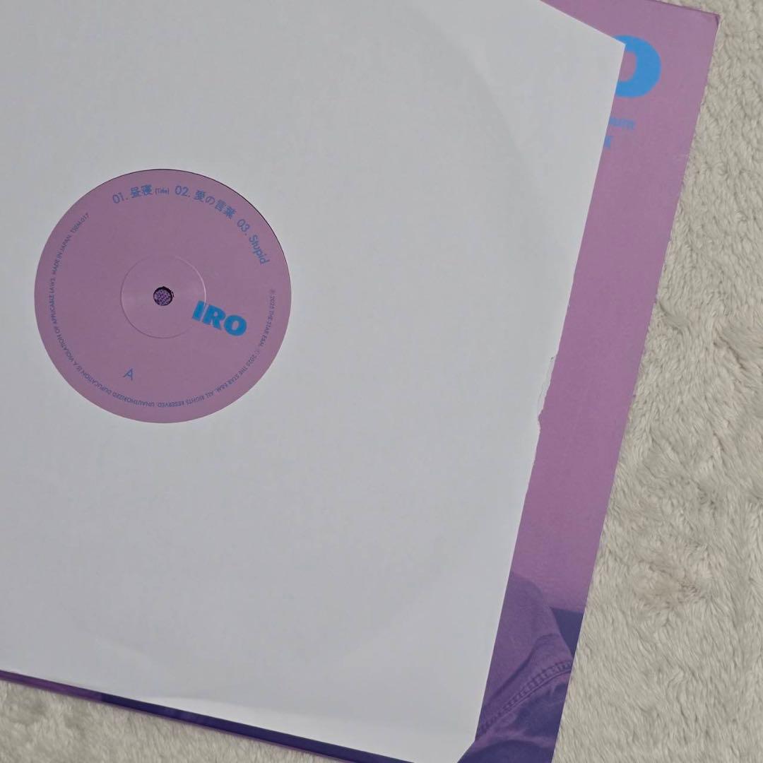 【未使用】ソイングク 完全受注生産 限定盤 アナログレコード