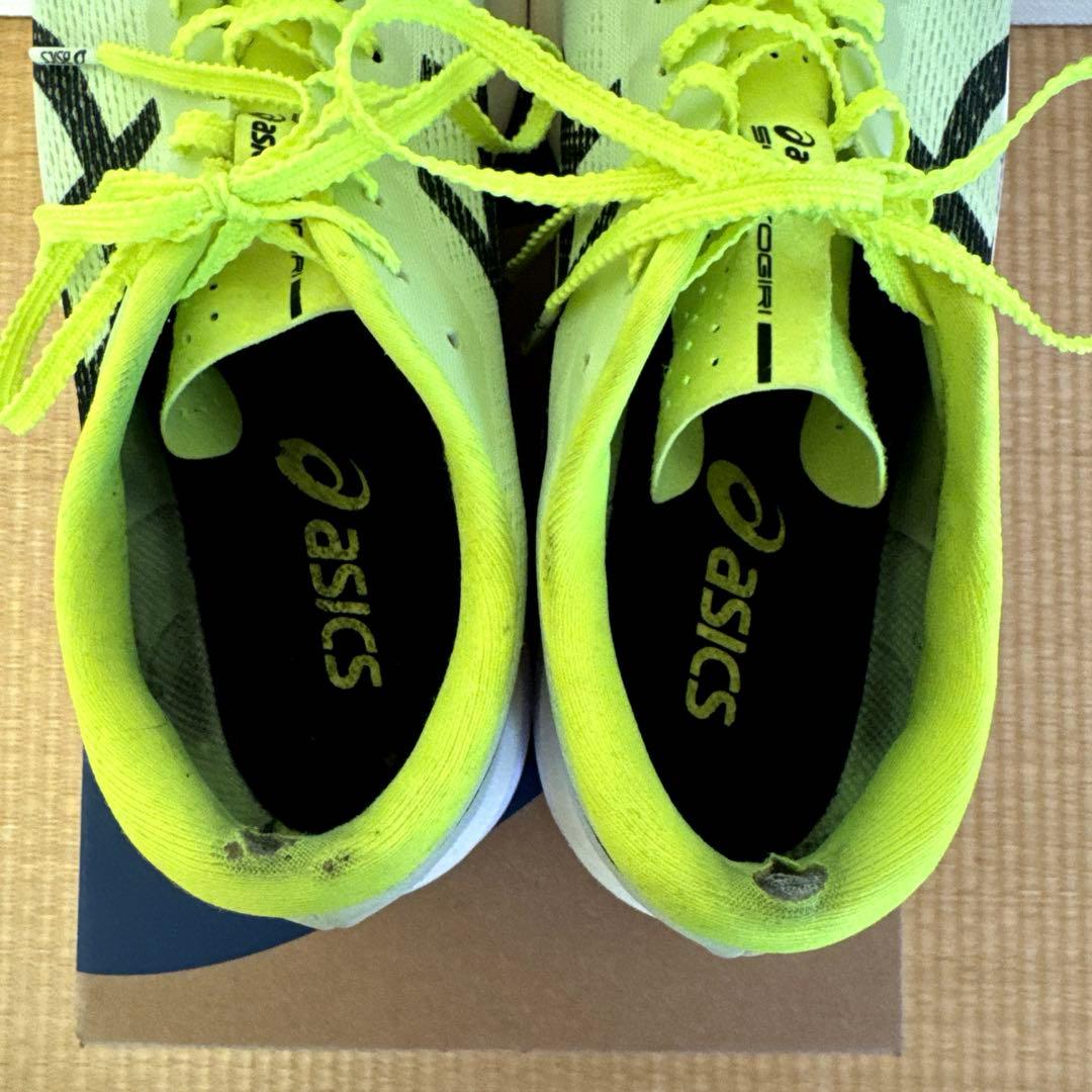 ASICS S4+ YOGIRI（エスフォープラス ヨギリ）25.5㎝