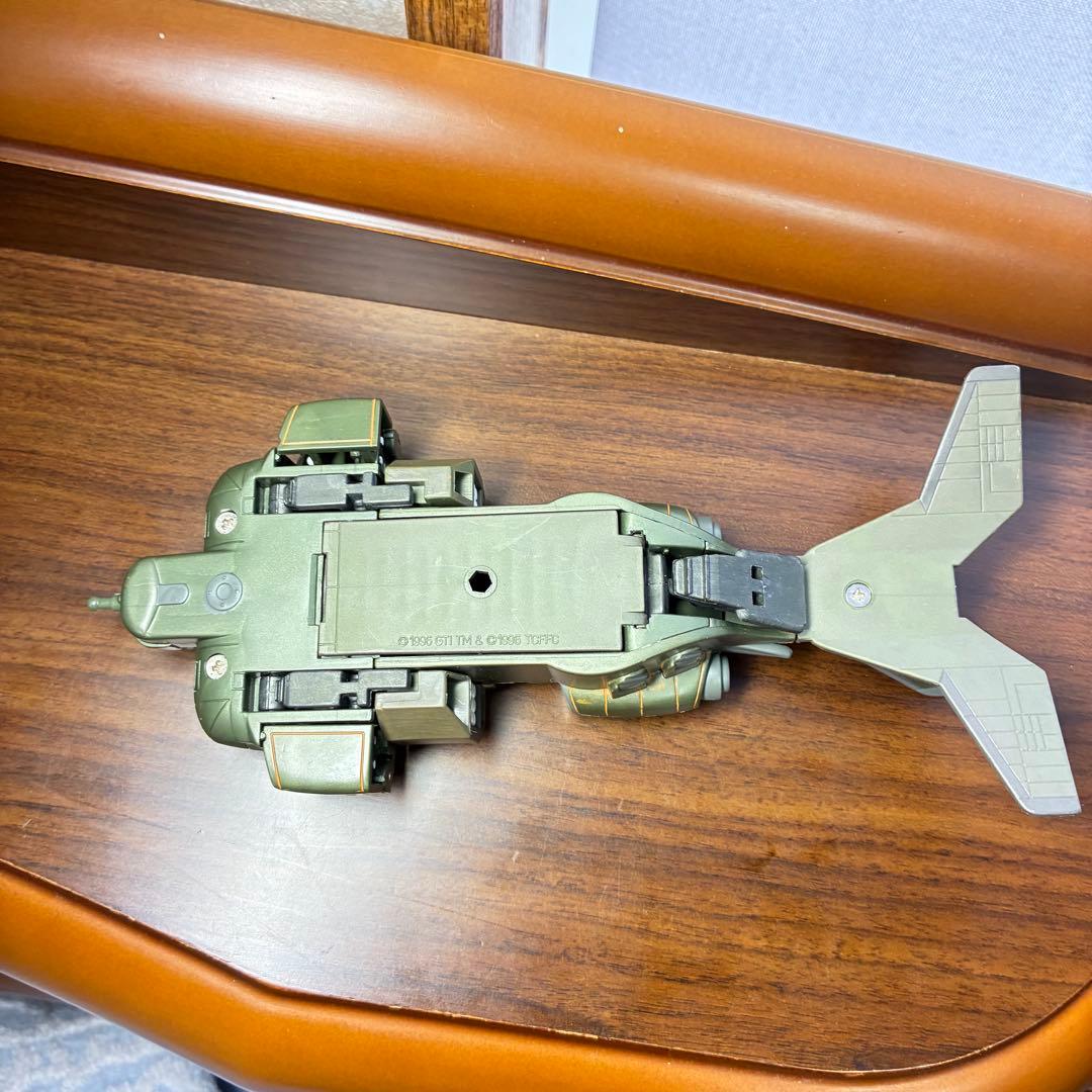 エイリアン2 アクションフリート　ドロップシップ　ミニフィギュア付き　ガルーブ社