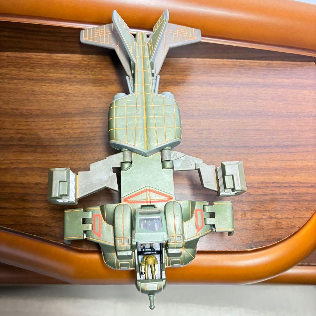 エイリアン2 アクションフリート　ドロップシップ　ミニフィギュア付き　ガルーブ社