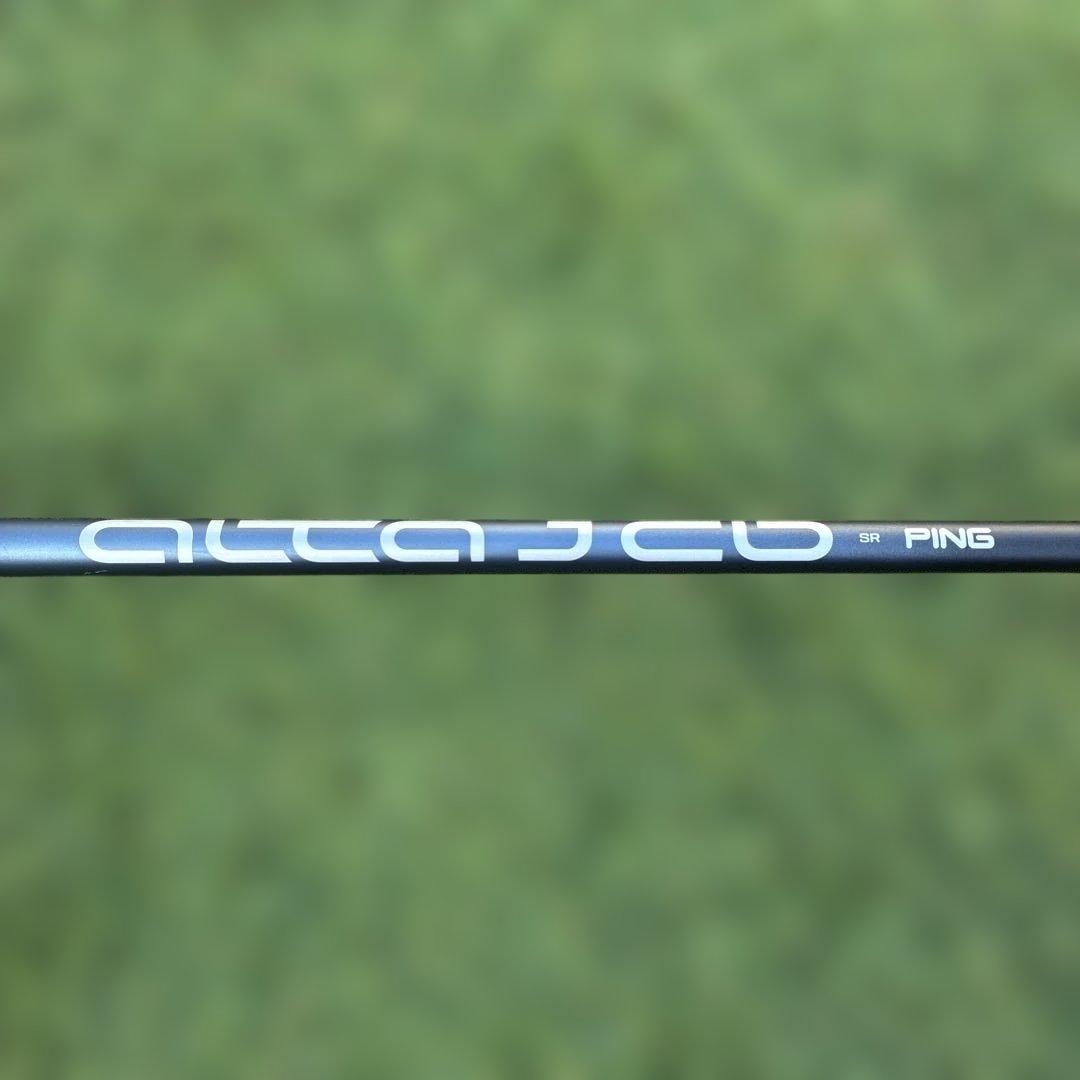 PING425 ユーティリティ U4 純正シャフト　ALTA SR