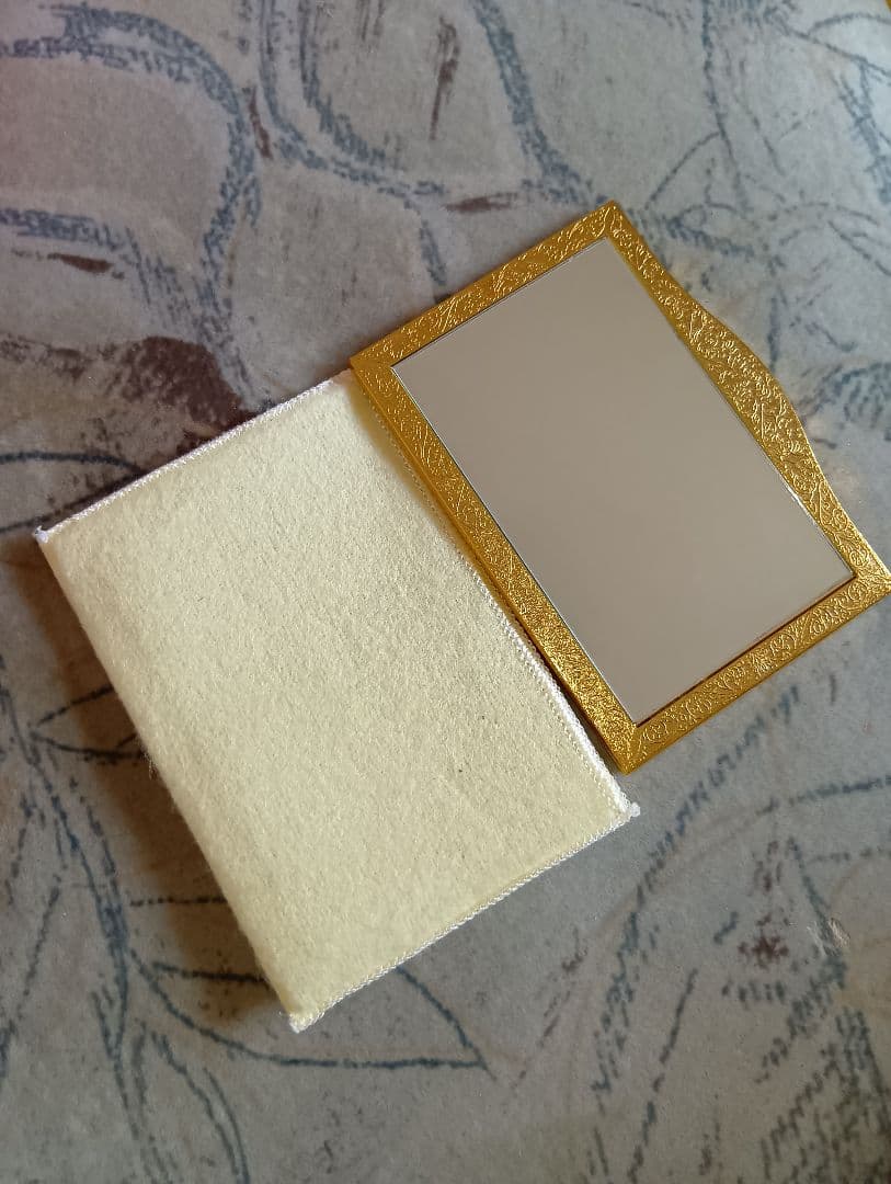 岡慶 華陽 組紐 和装バッグ　金銀箔