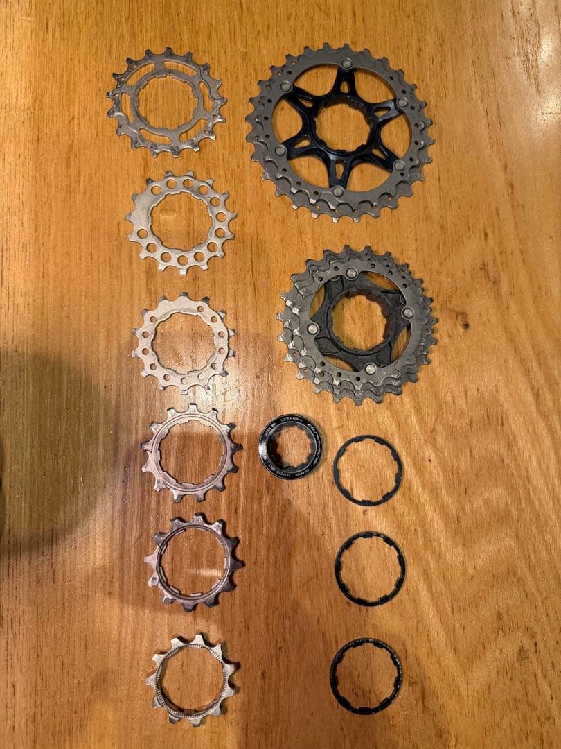 シマノ カセットスプロケット CS-R9100 11速 11-28T