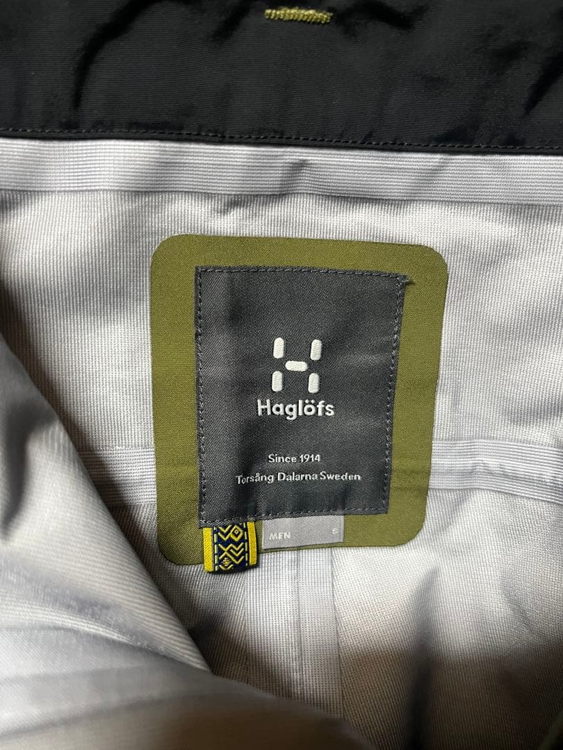 【タグ付き新品】　HAGLOFS ホグロフス Vassi GTX Pant