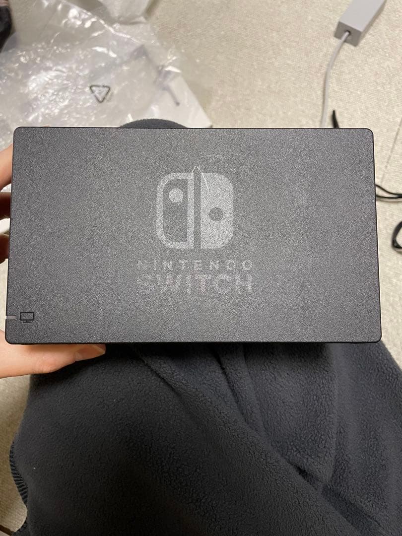 ニンテンドーswitch 本体　保護フィルムSDカード付き