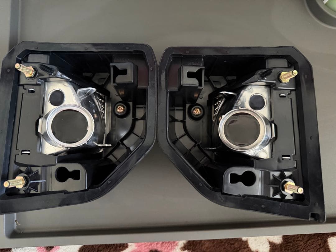 【週末セール】ランクル70再再販クリアウインカー ウィンカー 。