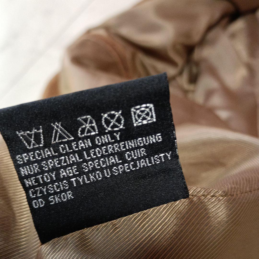 BARNEYS NEW YORK バーニーズニューヨーク ゴートレザージャケット