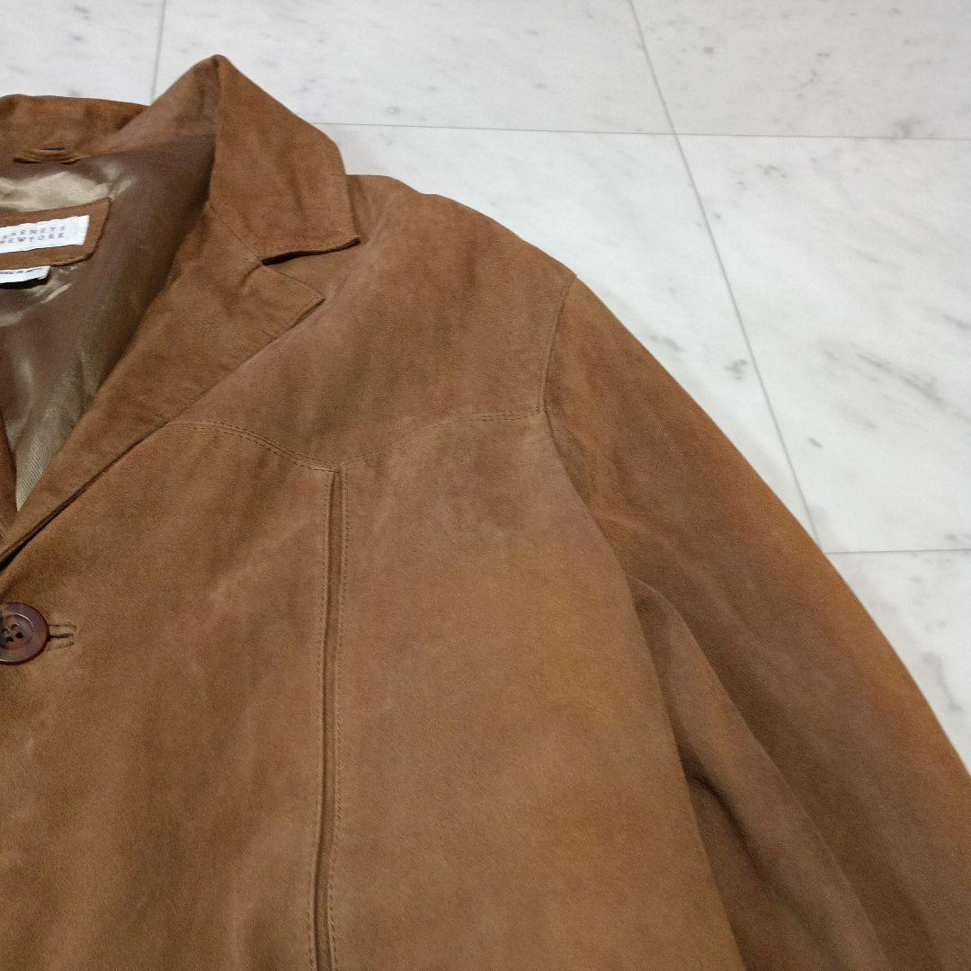 BARNEYS NEW YORK バーニーズニューヨーク ゴートレザージャケット