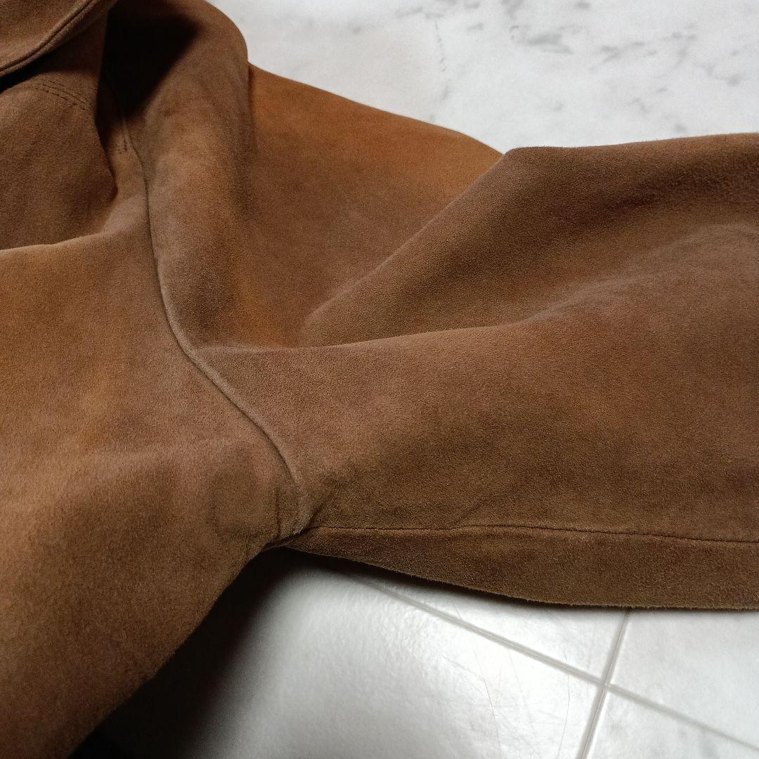 BARNEYS NEW YORK バーニーズニューヨーク ゴートレザージャケット