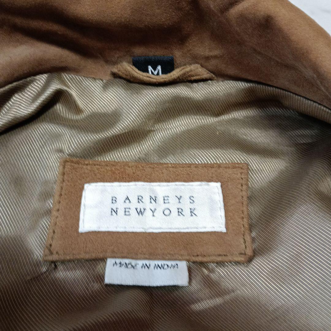 BARNEYS NEW YORK バーニーズニューヨーク ゴートレザージャケット
