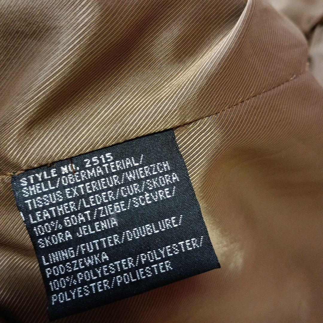 BARNEYS NEW YORK バーニーズニューヨーク ゴートレザージャケット