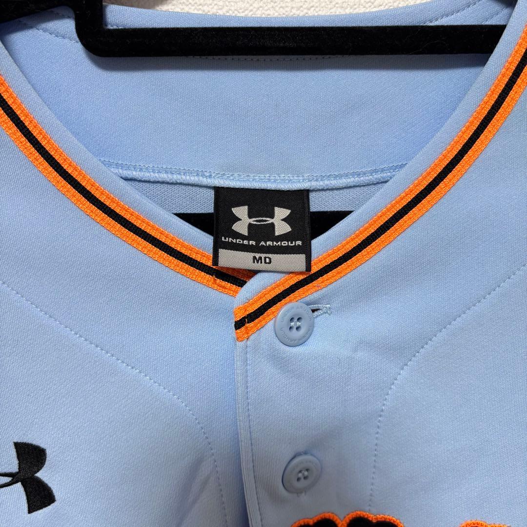 長野久義 ビジターユニフォーム　読売ジャイアンツ　アンダーアーマー　M