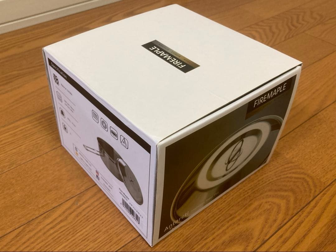 新品 Fire-Maple ANTARCTI ステンレスケトル ポットセット