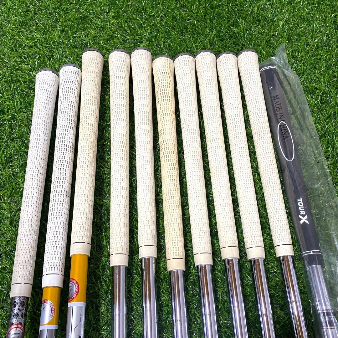 TaylorMade R11 ゴルフセット 11本 左 レフティ S クラブ