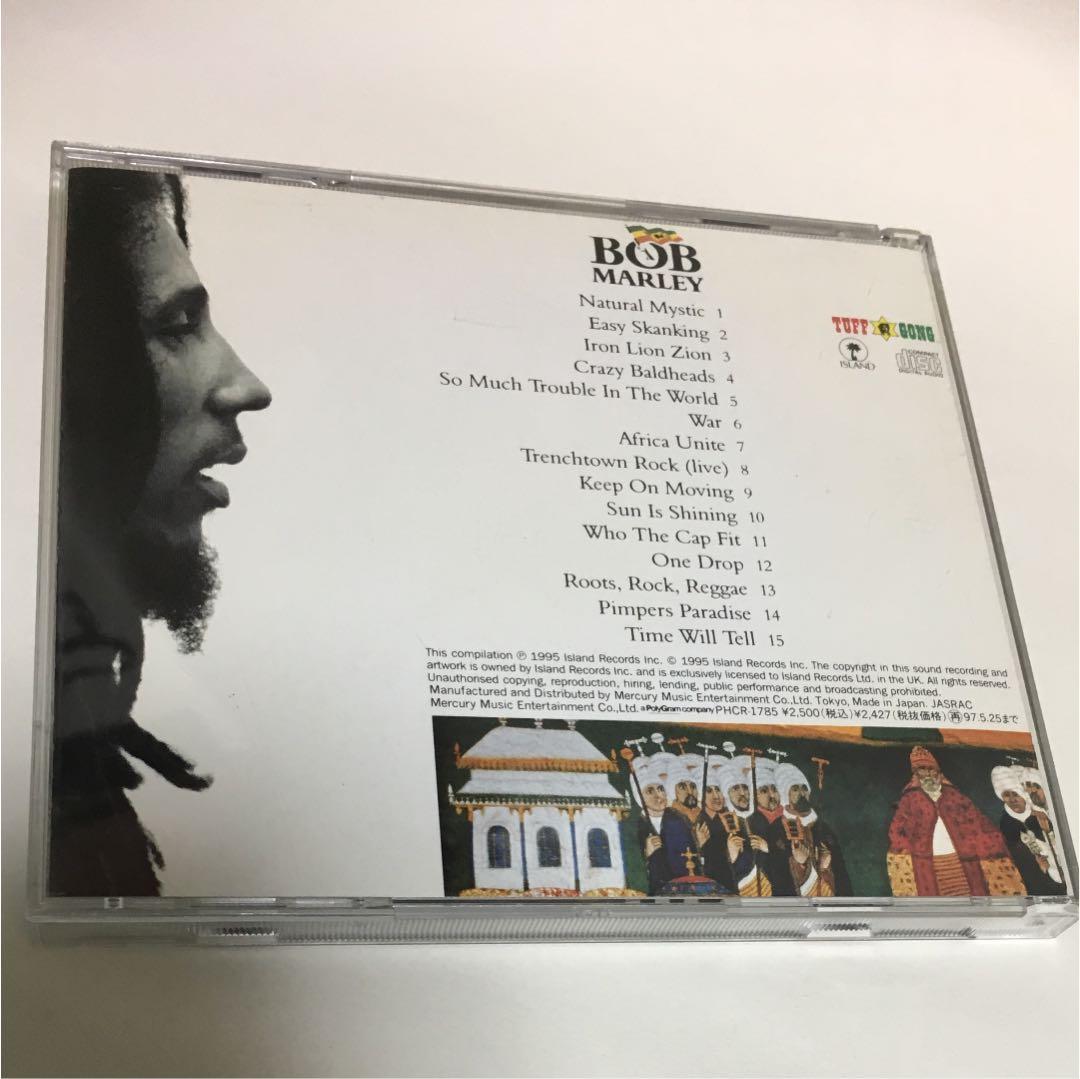 ボブ・マーリィ/永遠の魂～ナチュラル・ミスティック